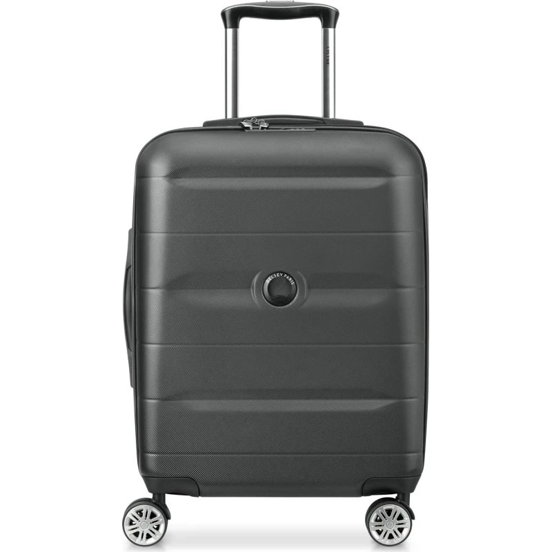 Delsey Paris Comete Plus 55 Sort Kabinekuffert
