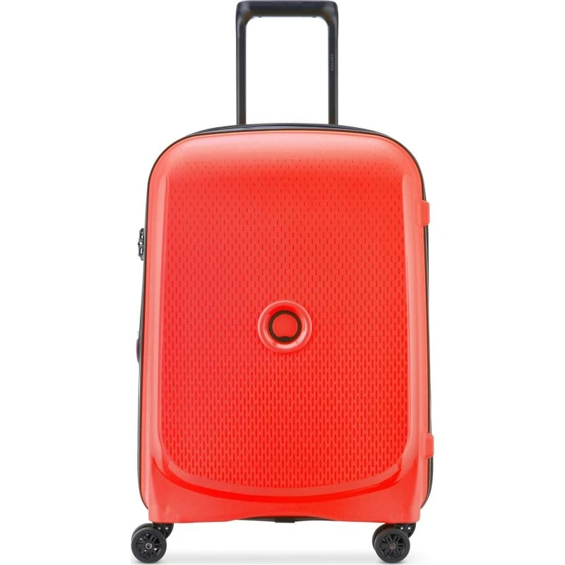 Delsey Paris Belmont Plus 55 Kabinekuffert, Faded Red