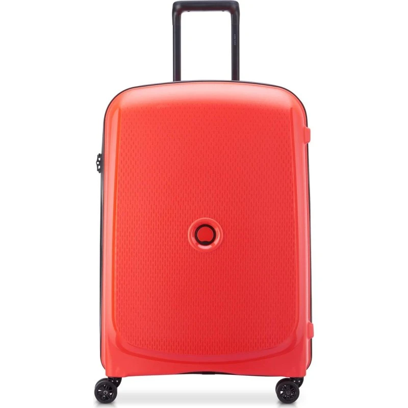 Delsey Paris Belmont Plus 76 kuffert, falmet rød