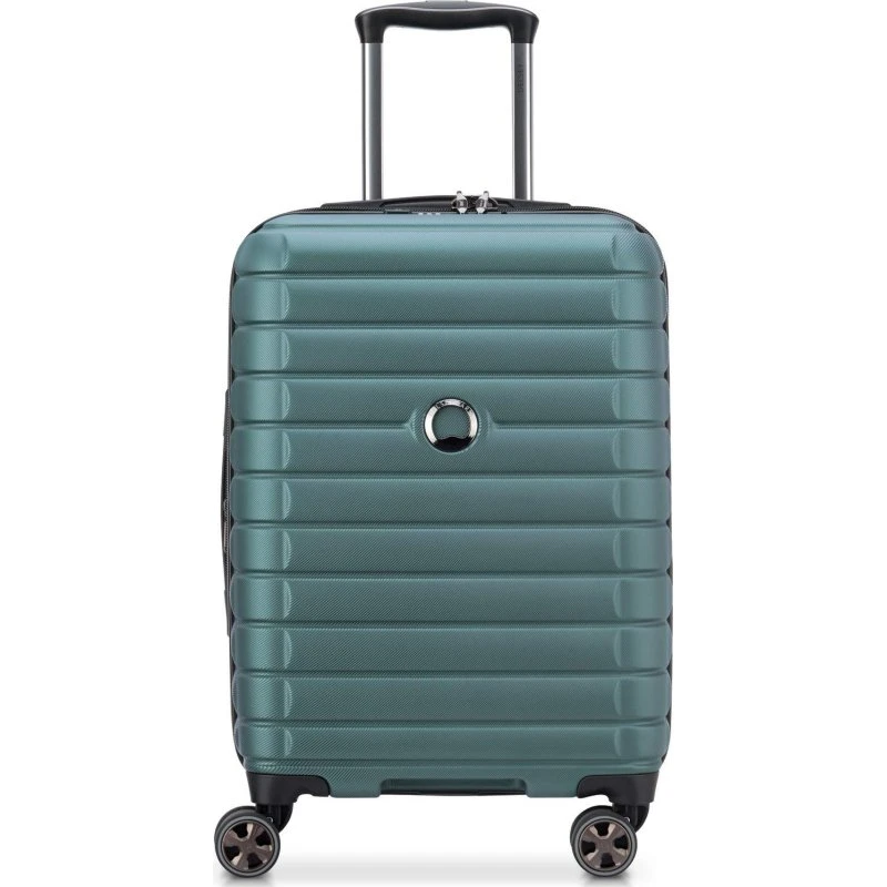 Delsey Paris Shadow 5.0 Kabinekuffert Grøn 55 cm