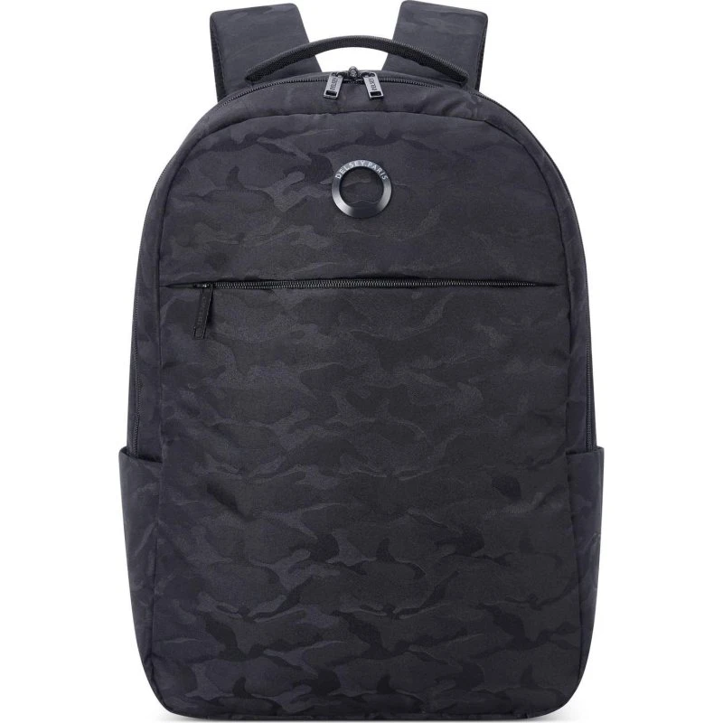 Delsey Citypak Laptop 15,6" Rygsæk Sort Camo
