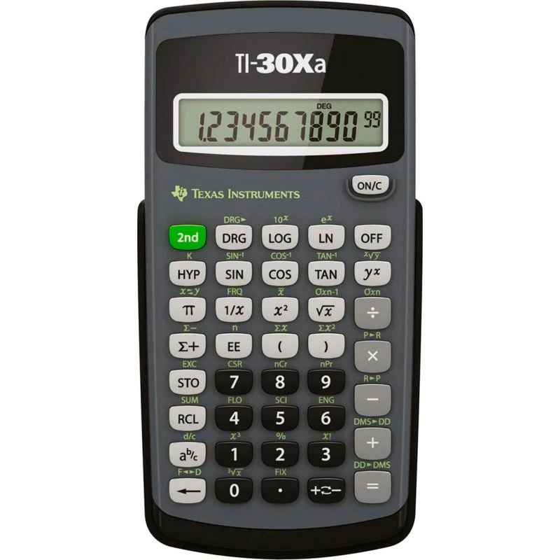 Texas Instruments TI-30Xa Videnskabelig Lommeregner