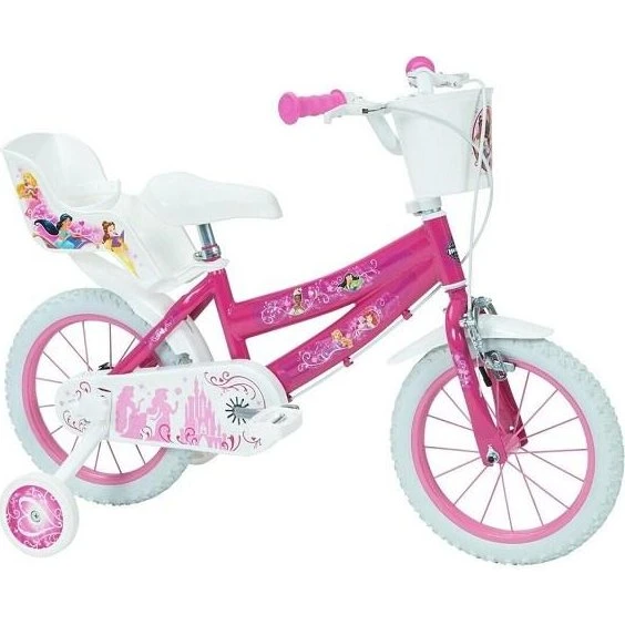 Huffy Disney Princess 14" Børnecykel Pink