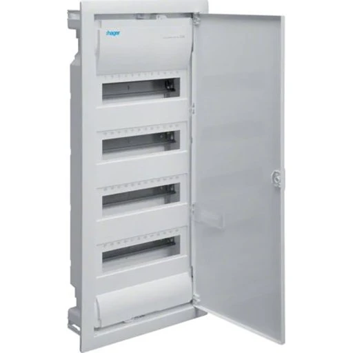 Hager Volta 4x12 modul gruppetavle planforsænket