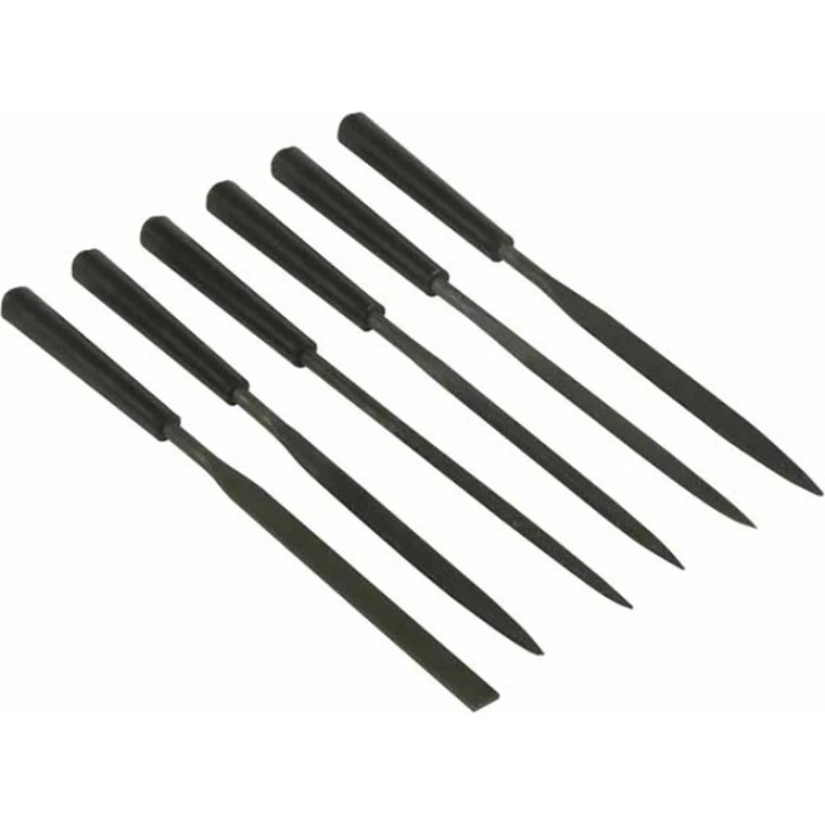 Stanley 0-22-500 Fil & Rasp Sæt, 159 mm, 6 dele
