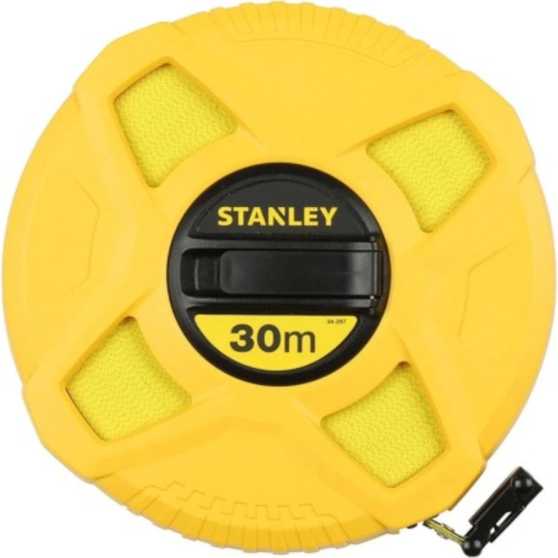 Stanley 0-34-297 30 m Syntetisk Målebånd Gul