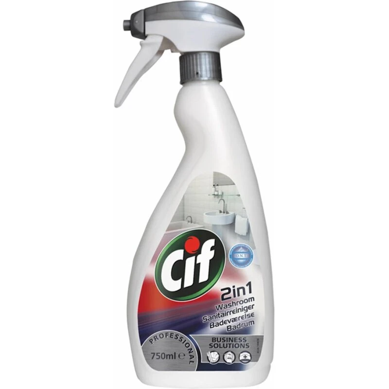 CIF Professional Sanitetsrengøring Spray 750 ml