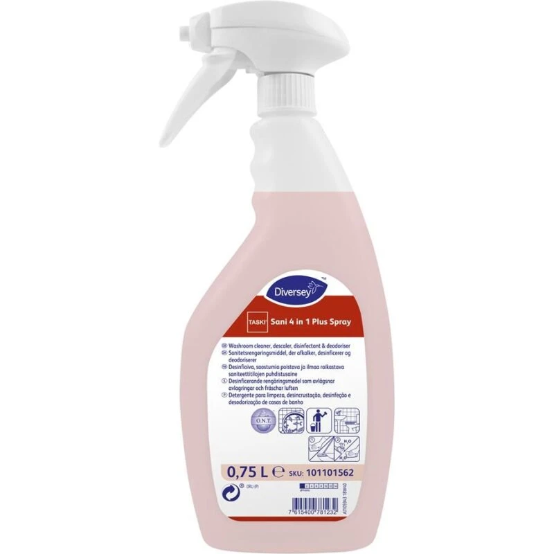 TASKI Sani 4in1 Spray 750 ml - sanitetsrengøring