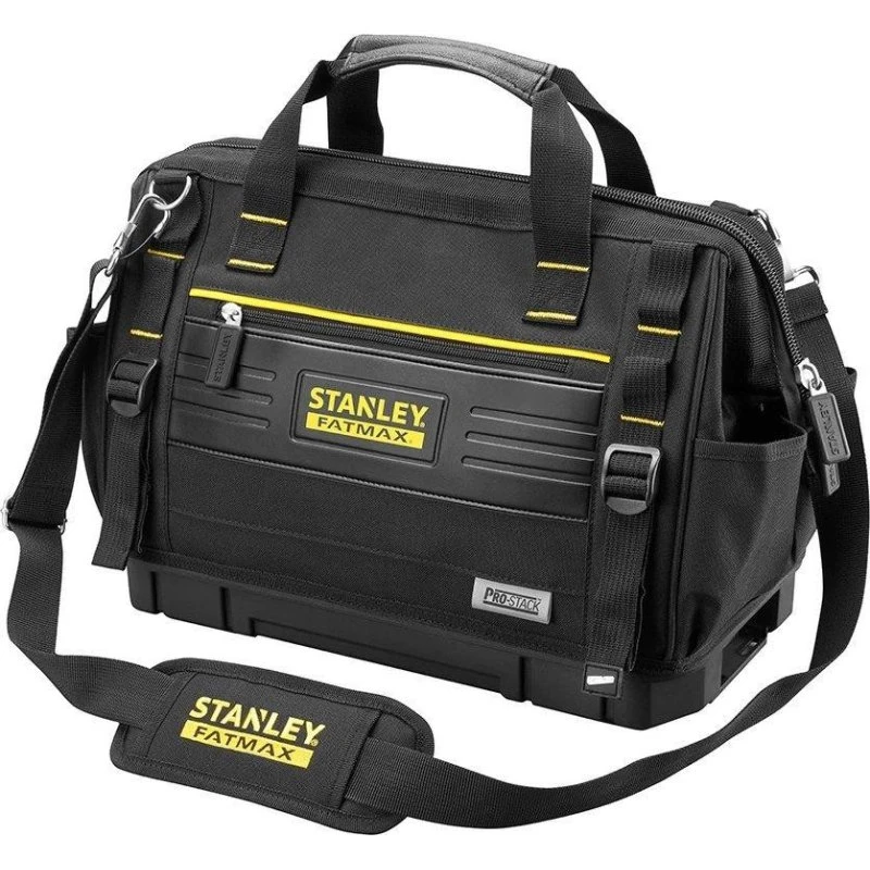Stanley PRO-STACK FMST17627-1 Værktøjstaske, Sort/Gul