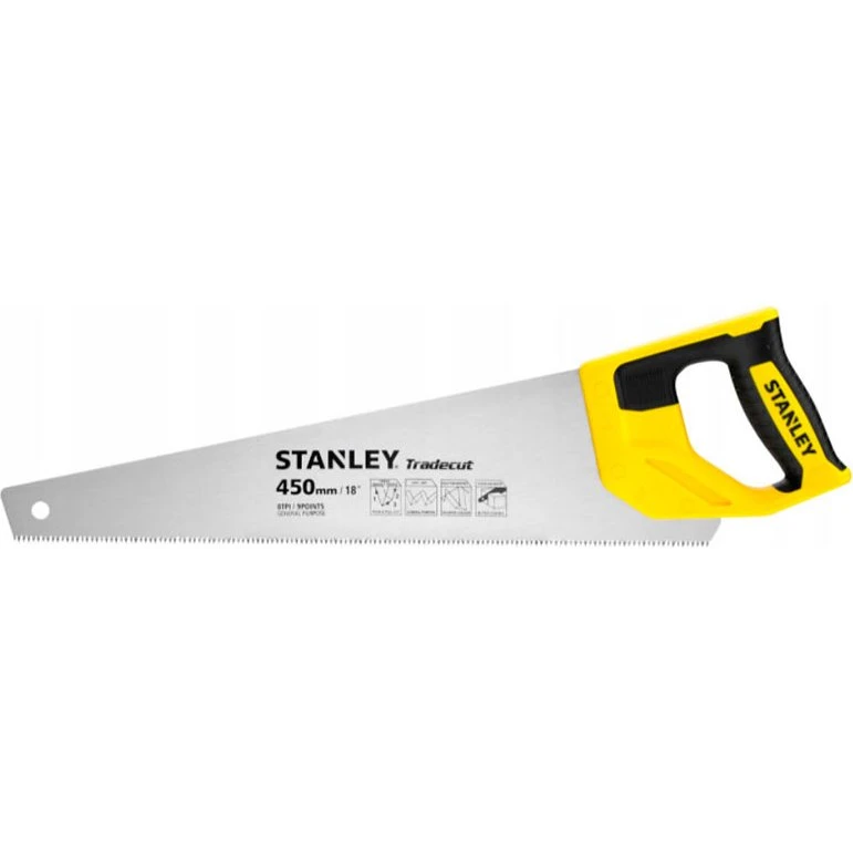 Stanley STHT20354-1 Håndsav 450 mm, 8 TPI