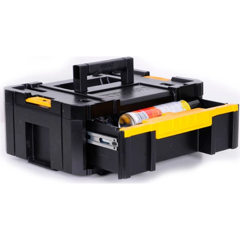 DeWALT TSTAK III Hårdt Hylster Sølv/Gul 44x17,6x31,4 cm