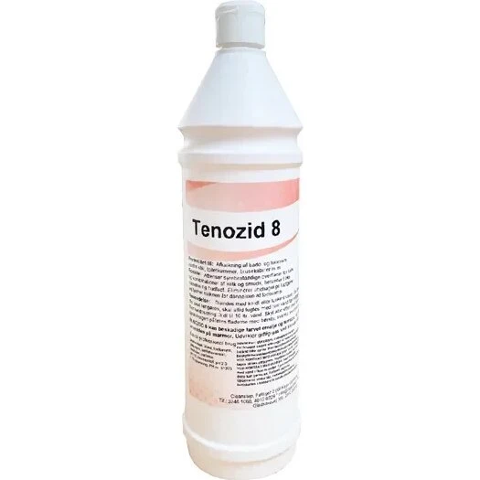 Iduna Tenozid 8 kalkfjerner 1 L