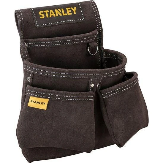 Stanley Leather Double Nail Pocket Pouch STST1-80116