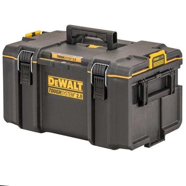 DeWalt DS300 ToughSystem 2.0 Værktøjskasse 554x308mm, sort/gul