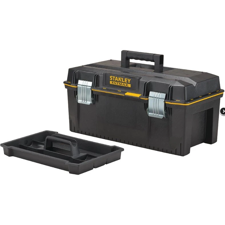 Stanley FatMax Værktøjskasse 58cm, Vandtæt, Sort