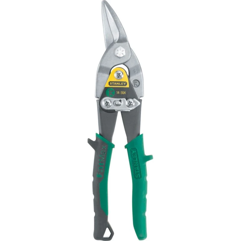 Stanley Fatmax Maxsteel Aviation Snips 250mm Grøn