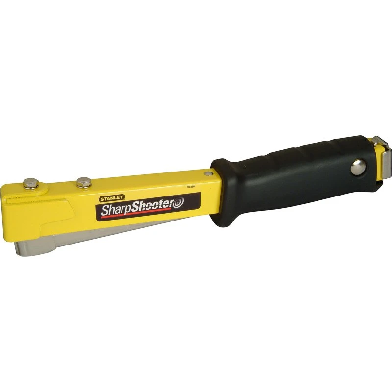 Stanley SharpShooter PHT150 Hammerhæftepistol 6-10mm, Sort/Gul