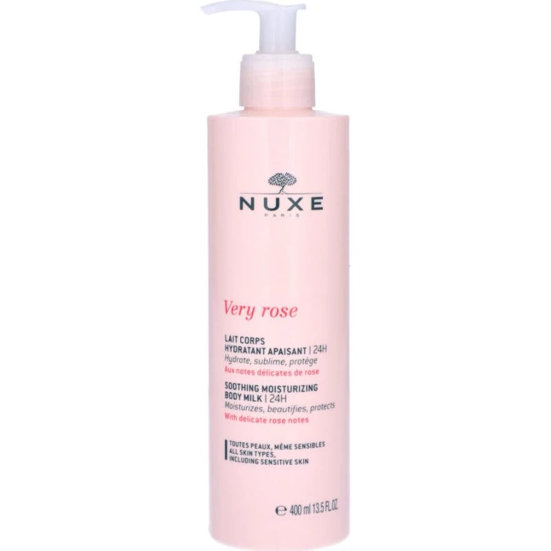 Nuxe Very Rose Body Milk 400 ml