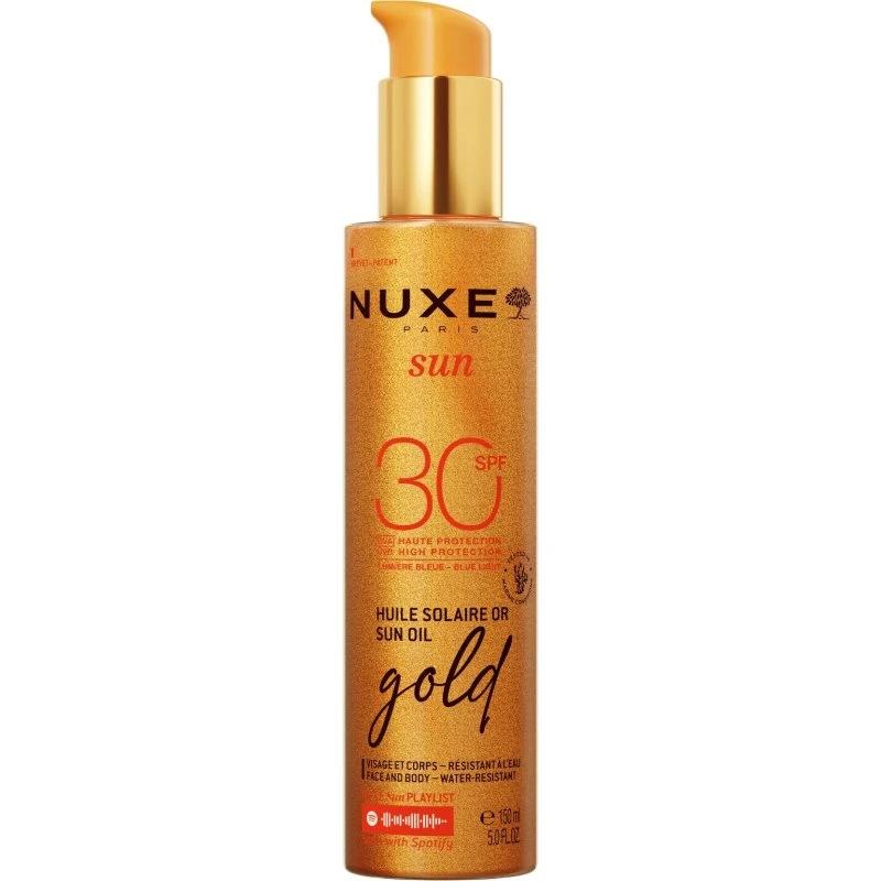 Nuxe Sun Gold Sun Oil SPF30 150 ml