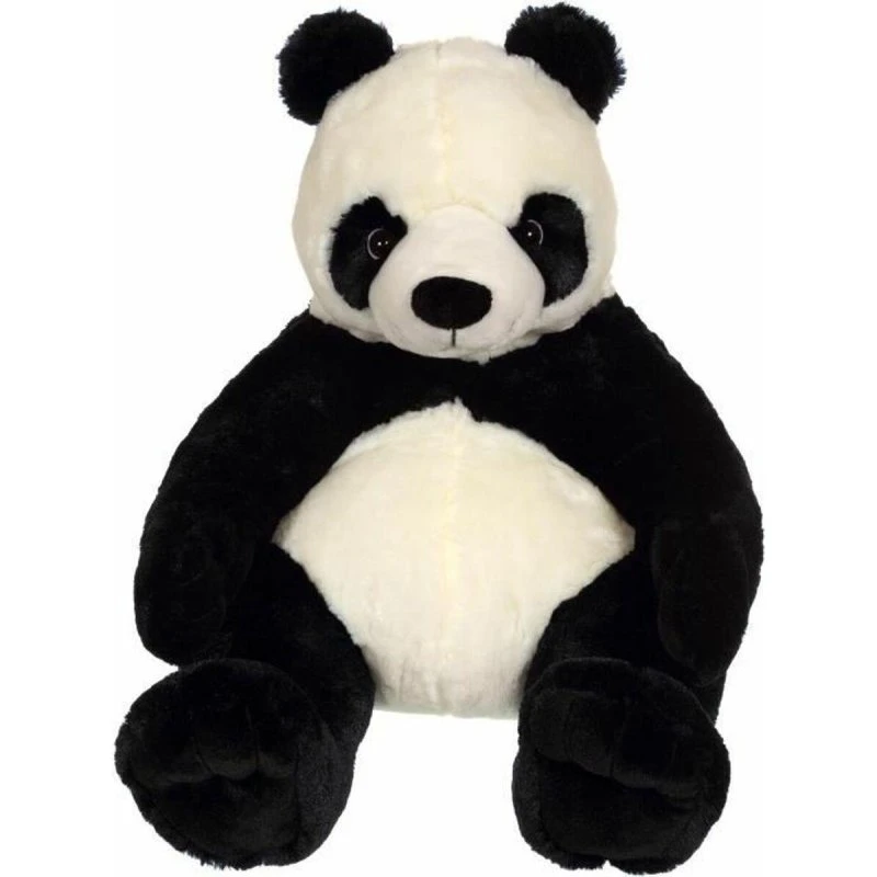 GIPSY TOYS Panda 1m10 - Blød kæmpebamse i sort og hvid