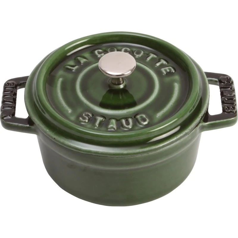 STAUB Minis Støbejernsgryde 0,25 L Grøn