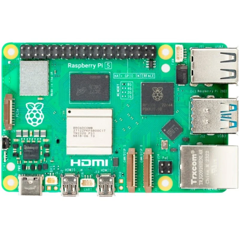 Raspberry Pi 5 Bundkort 8GB