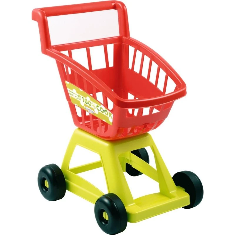 Ecoiffier Empty Supermarket Trolley 46387