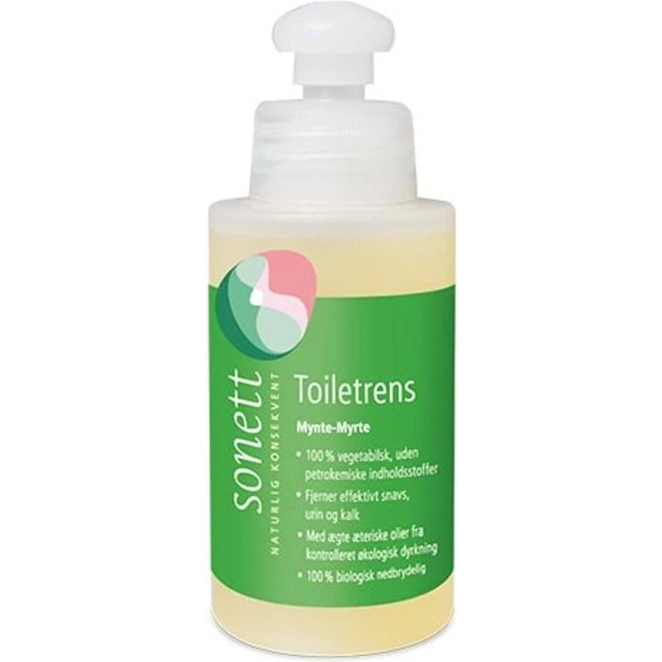 Sonett Toiletrens m. mynte 120 ml