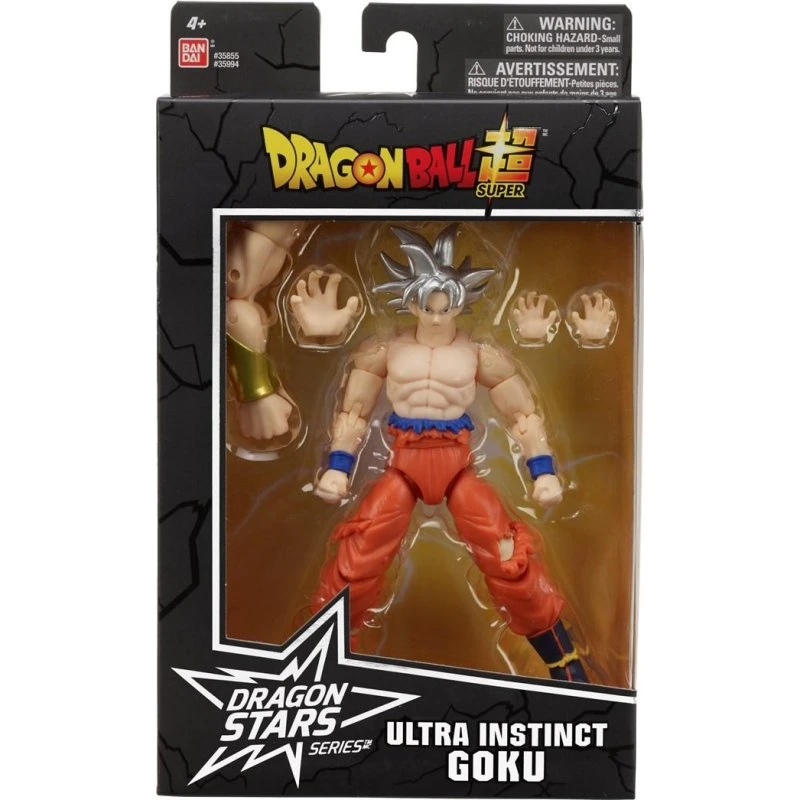 Bandai Dragon Ball Super Ultra Instinct Goku 17 cm figur