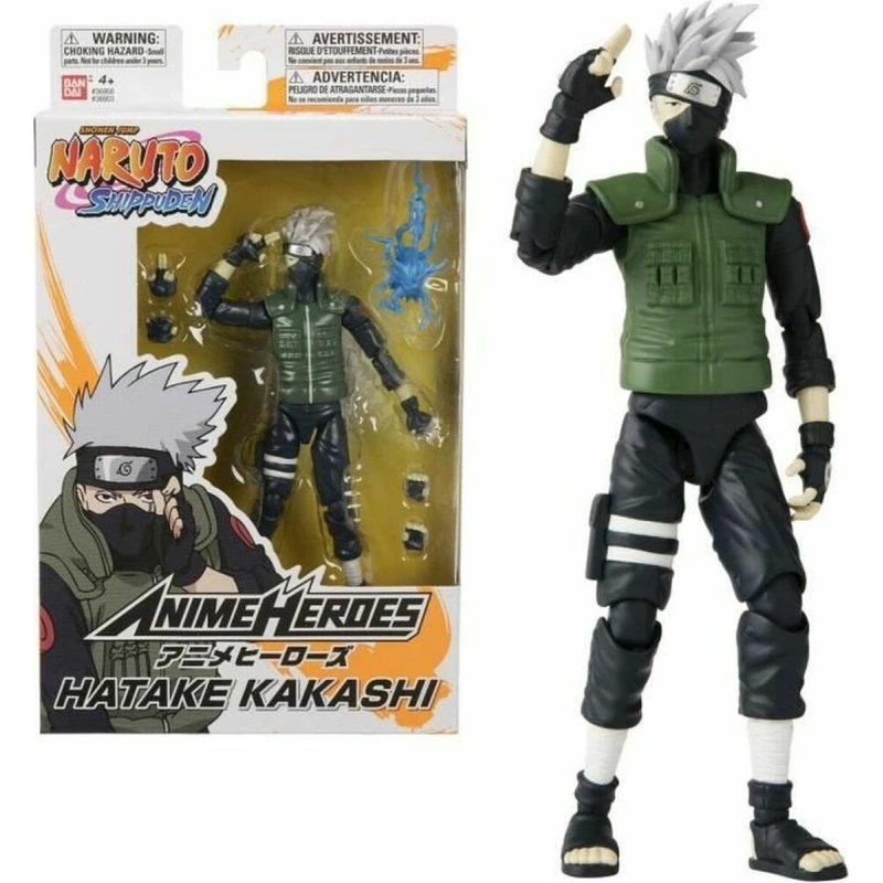 Bandai Naruto Shippuden Kakashi Hatake 17 cm Actionfigur