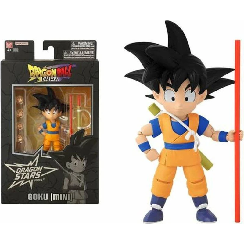 Bandai Dragon Ball Daima Goku 17cm Mini Actionfigur