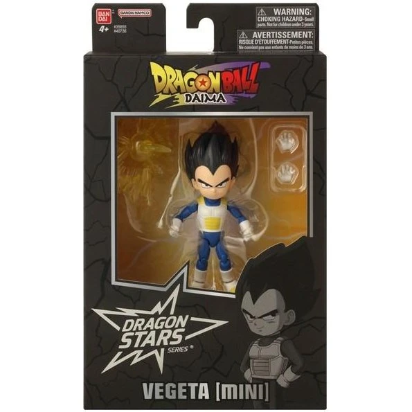 Bandai Dragon Ball Daima Mini Actionfigur Kid Vegeta