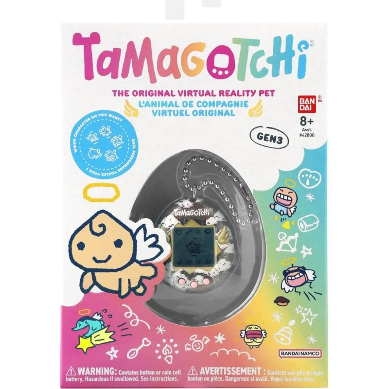 Bandai Tamagotchi Lovely Angel (Gen3) – Elektronisk kæledyr