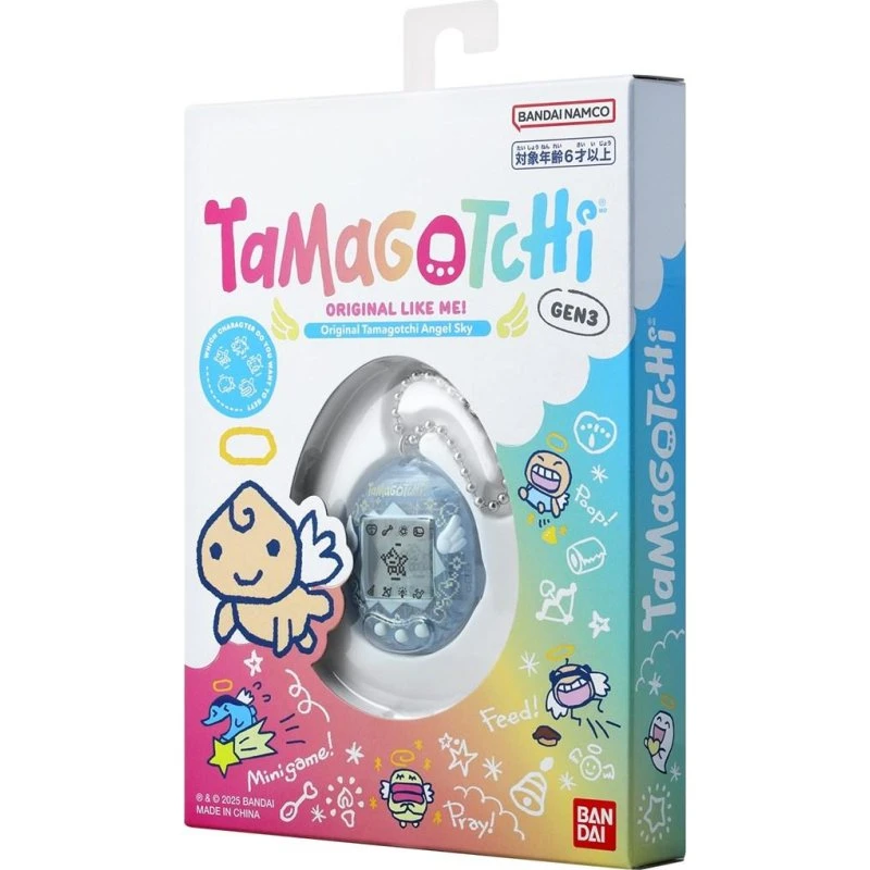 Bandai Tamagotchi Angel Sky (Gen3) - Legetøjsfigur til samlere