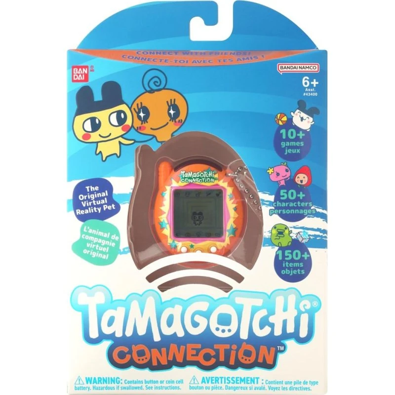 Bandai Tamagotchi Connection Orange Burst