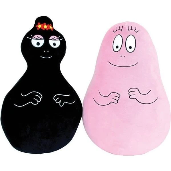 Barbapapa & Barbamama Plysset 40 cm - 2 stk