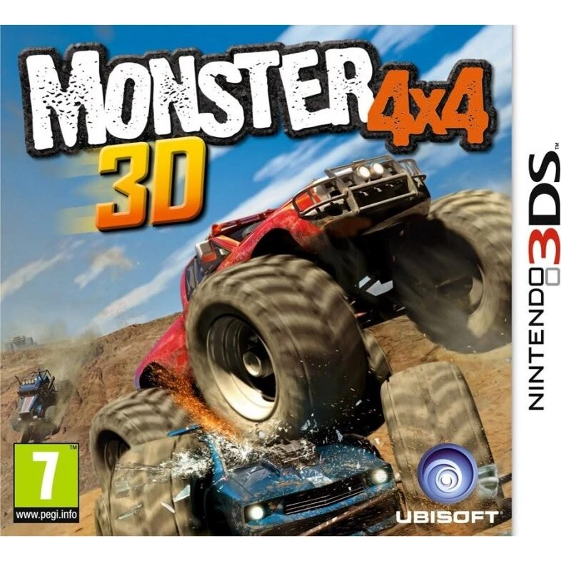 Monster 4x4 - Nintendo 3DS