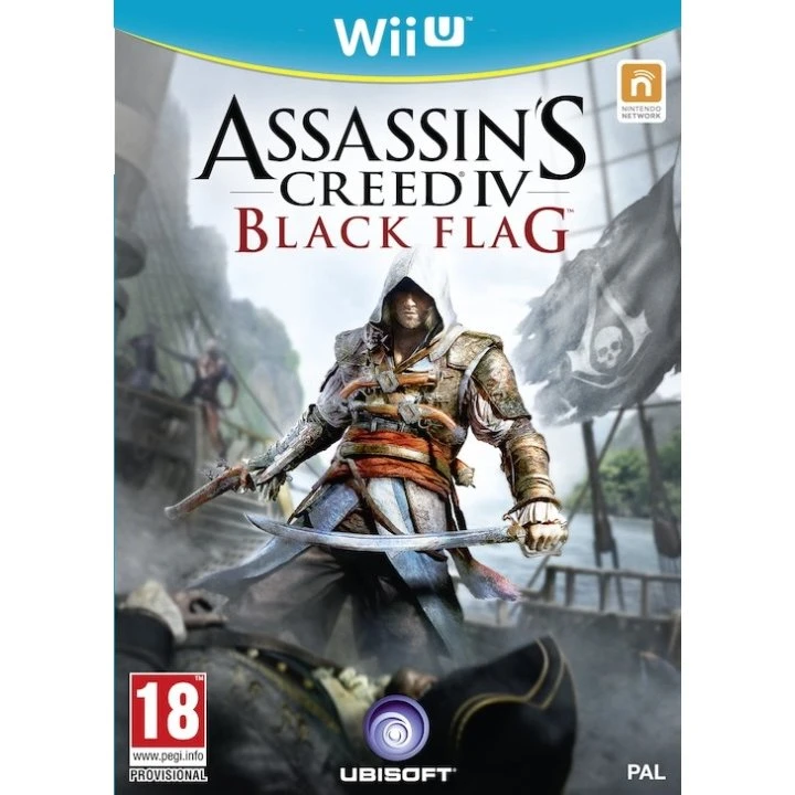 Ubisoft Assassin's Creed IV: Black Flag - Wii U