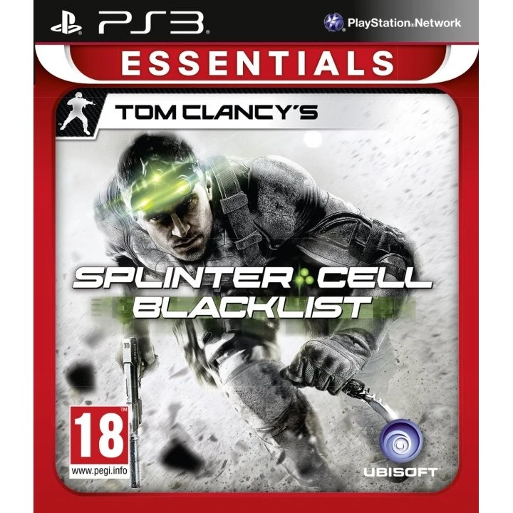 Tom Clancy's Splinter Cell: Blacklist (Essentials) - PS3