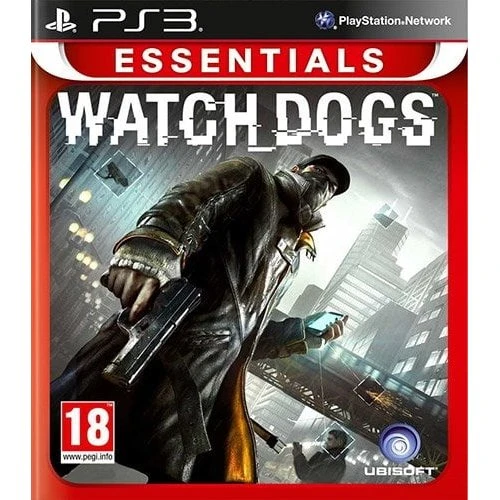 Watch Dogs (Essentials) – PS3