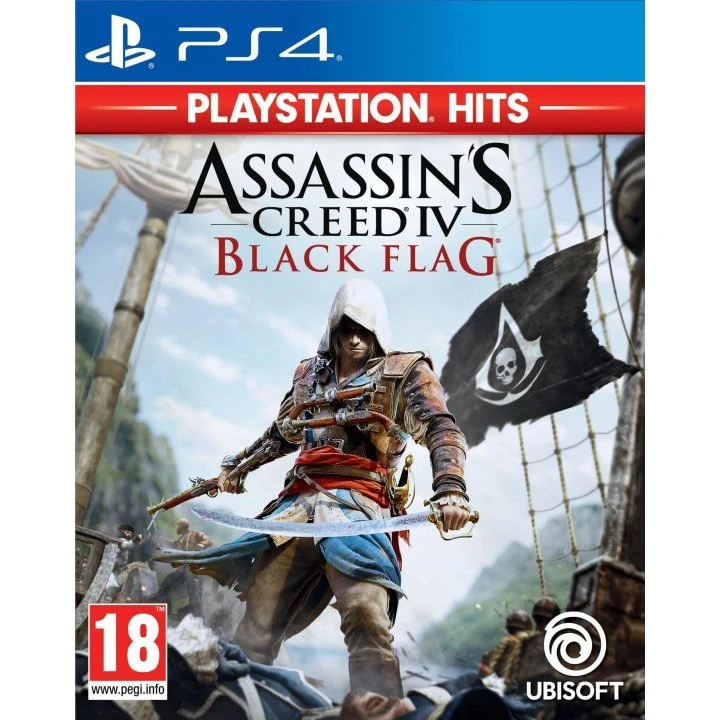 Ubisoft Assassin's Creed IV: Black Flag (PS4)
