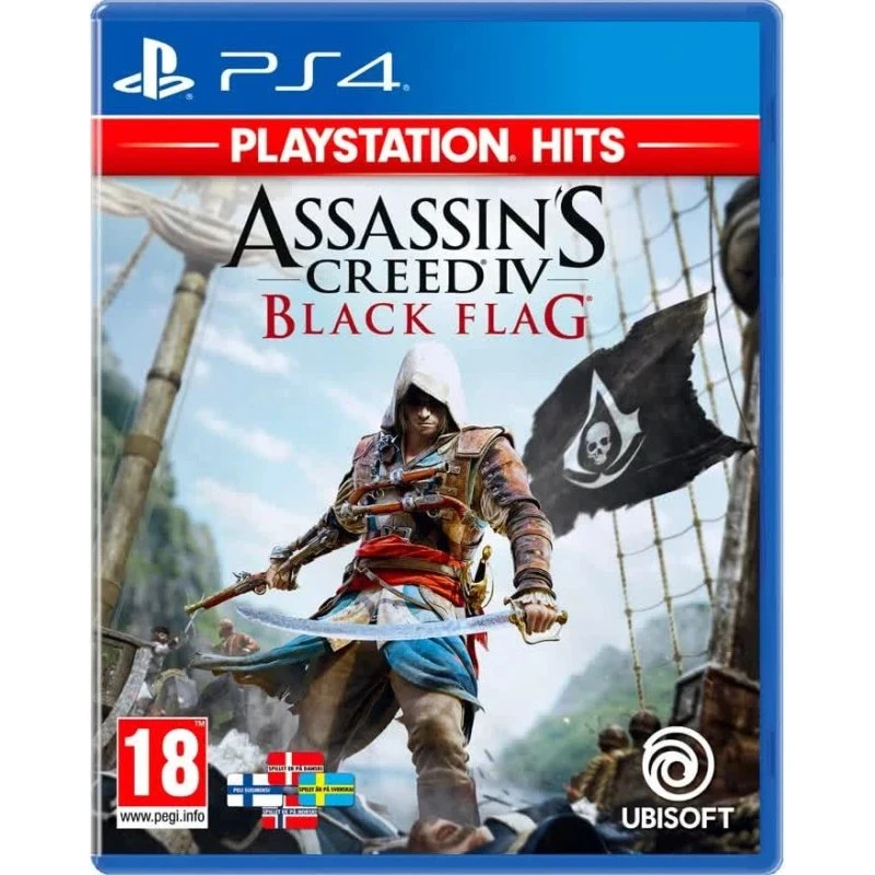 Ubisoft Assassin's Creed: Black Flag – PS4