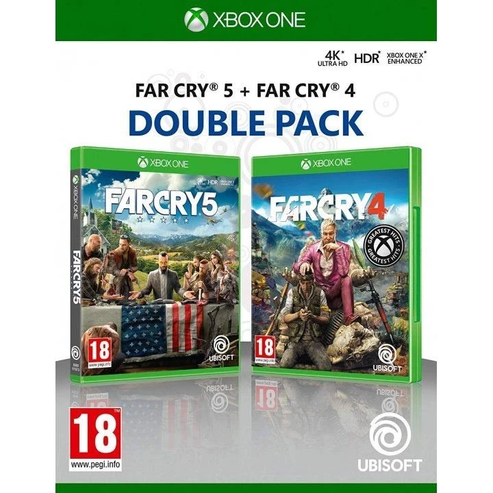 Far Cry 4 + 5 Double Pack - Xbox One
