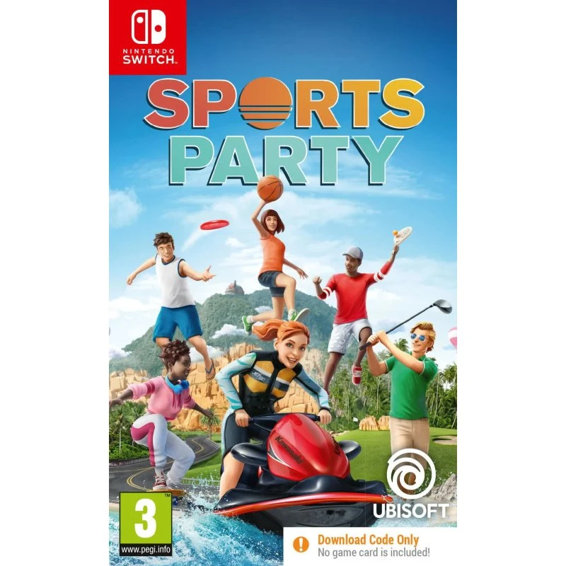Sports Party – Nintendo Switch (Digital Kode i Boks)