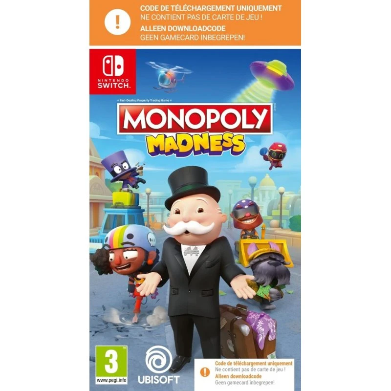 Ubisoft Monopoly Madness - Nintendo Switch (Digital Kode)