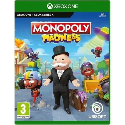 Ubisoft Monopoly Madness – Xbox One/Xbox Series X