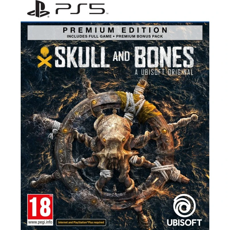 Skull and Bones - Premium Edition - PS5