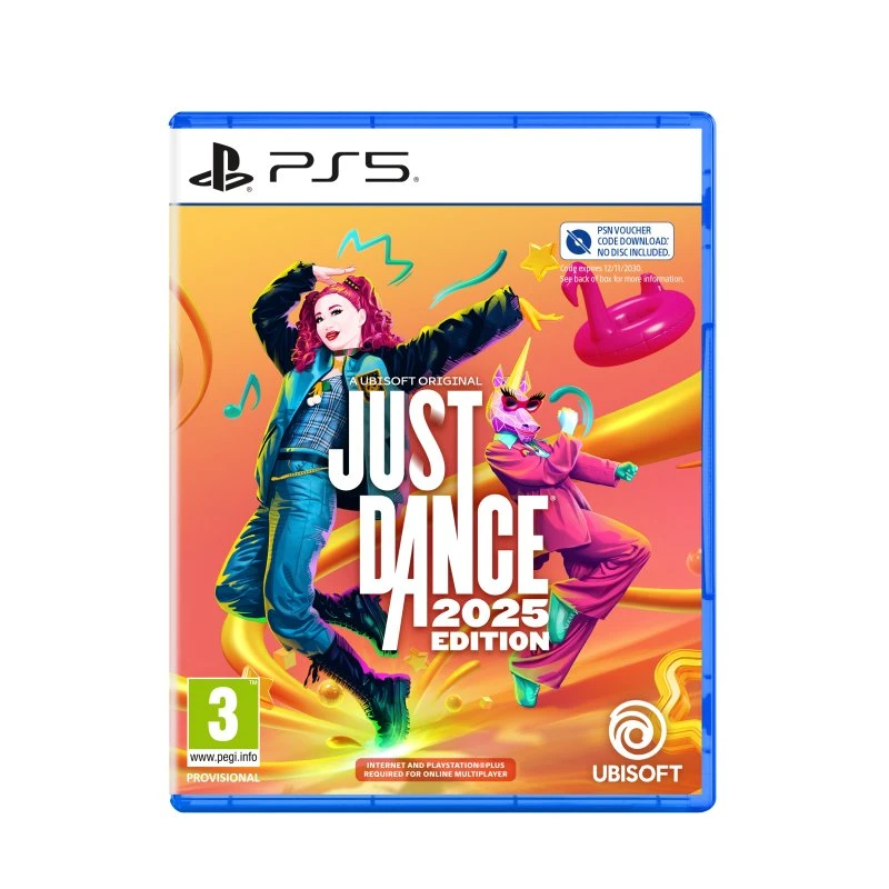 Ubisoft Just Dance 2025 (PS5) - Kode i Boks