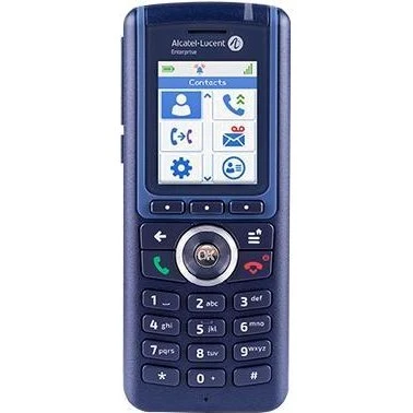 Alcatel-Lucent 8234 DECT-håndsæt, blå, med 20 timer taletid