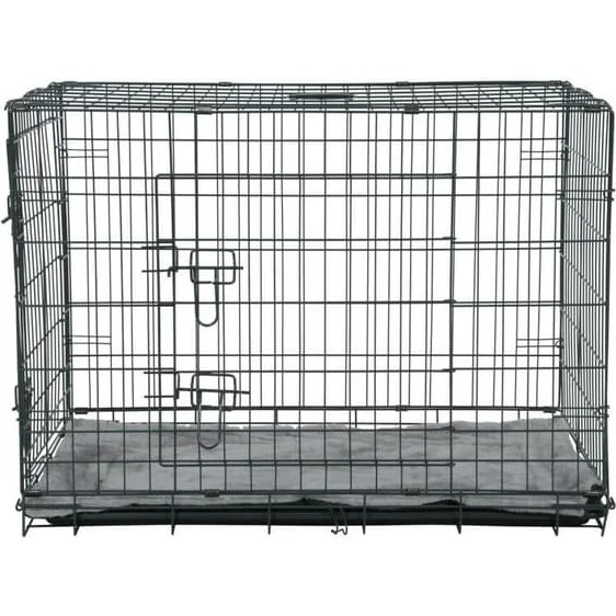 ZOLUX NOMAD 2in1 M Sort Hundebur med Tæppe